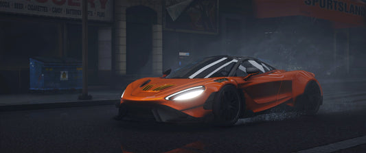 (Debadged LF) Progen 750S SS Kit | Widekit
