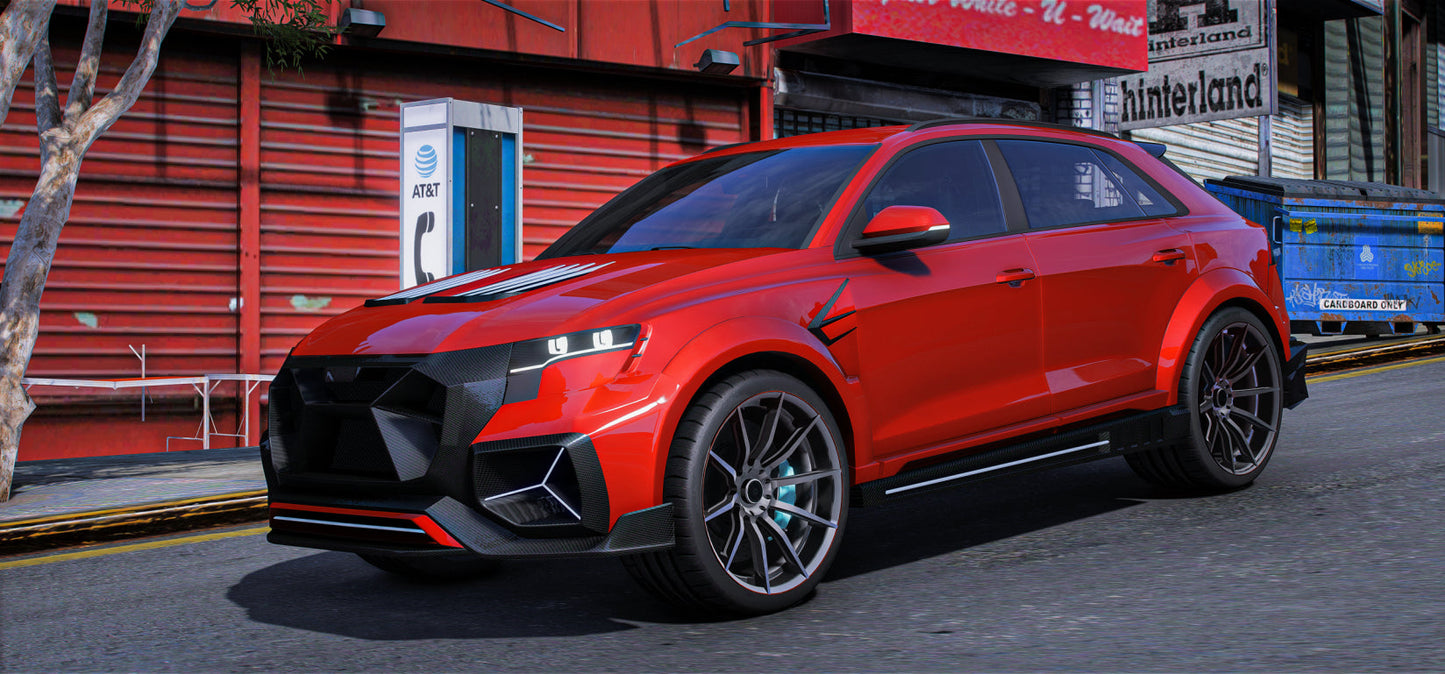 (Lore-Friendly)  RS Q8 SS Kit | Widekit