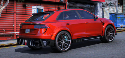 (Lore-Friendly)  RS Q8 SS Kit | Widekit