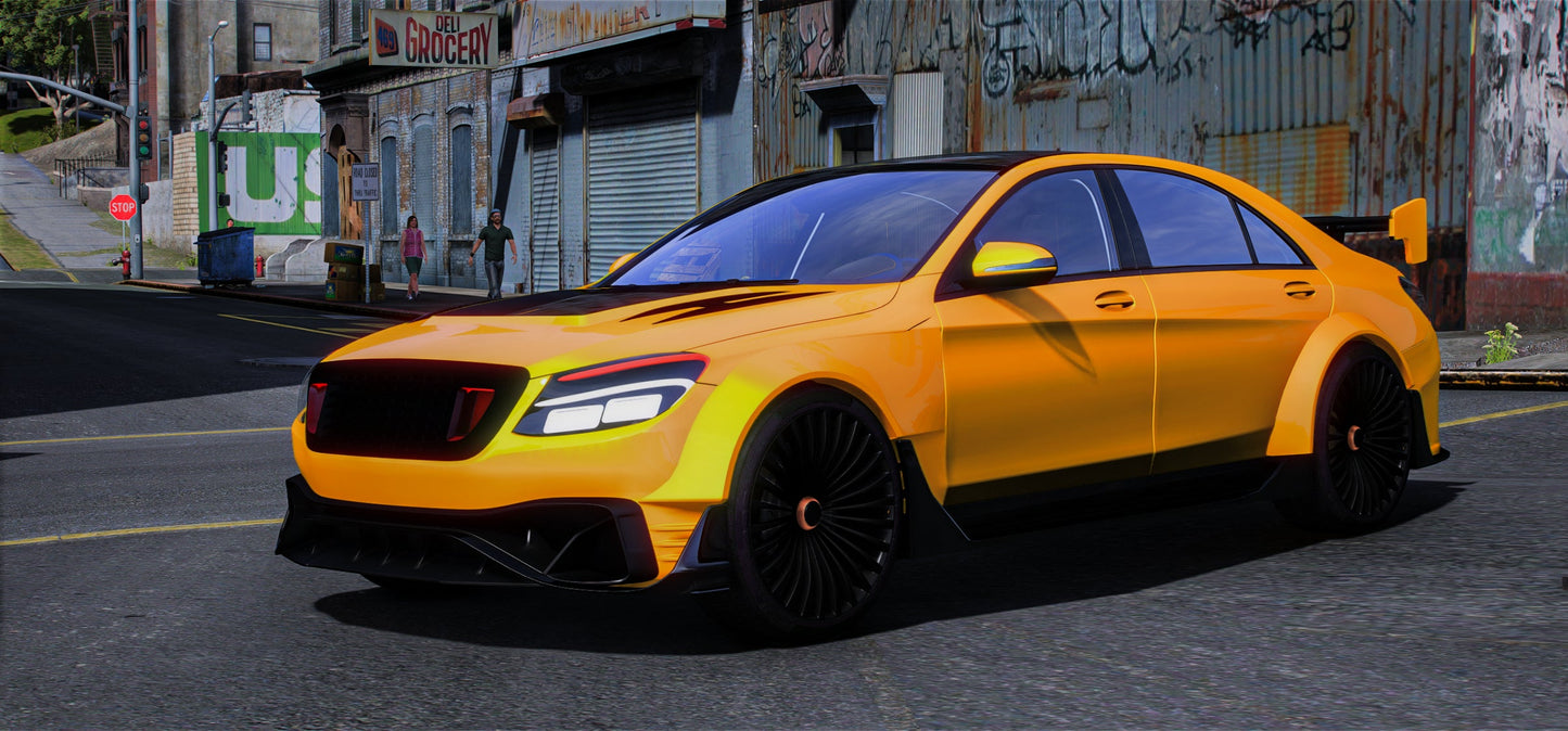 (Lore-Friendly)  S63 SS Kit | Widekit