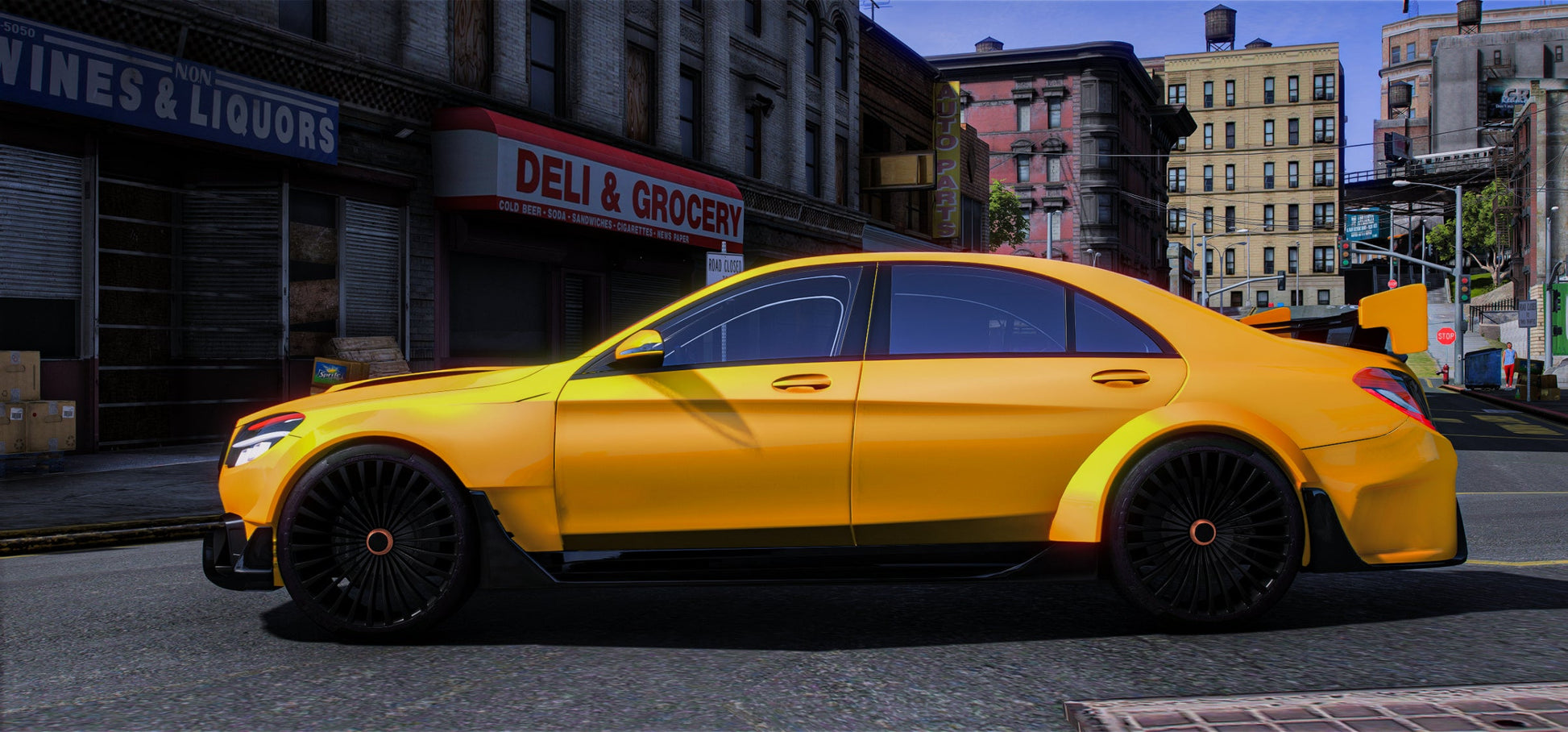 (Lore-Friendly)  S63 SS Kit | Widekit