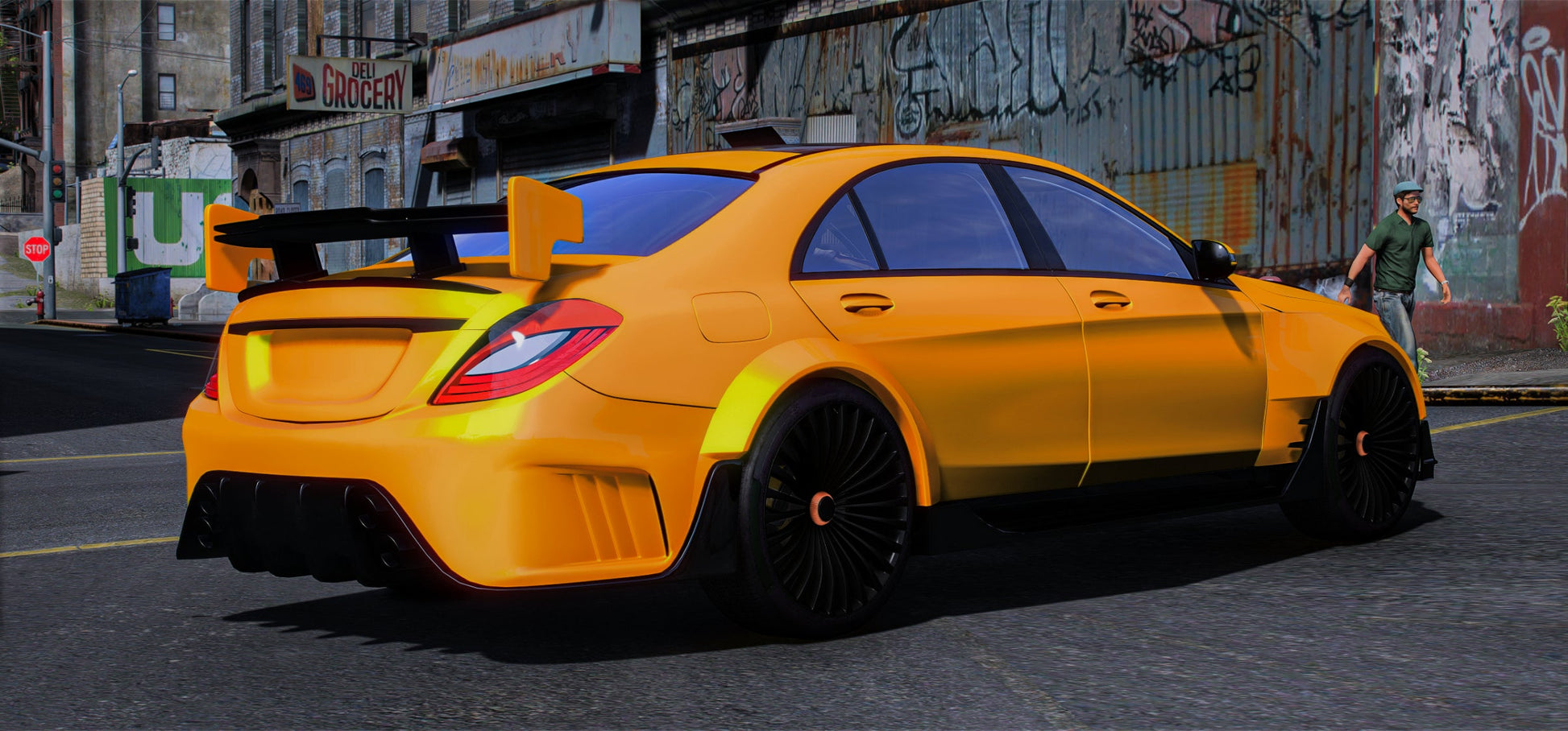 (Lore-Friendly)  S63 SS Kit | Widekit