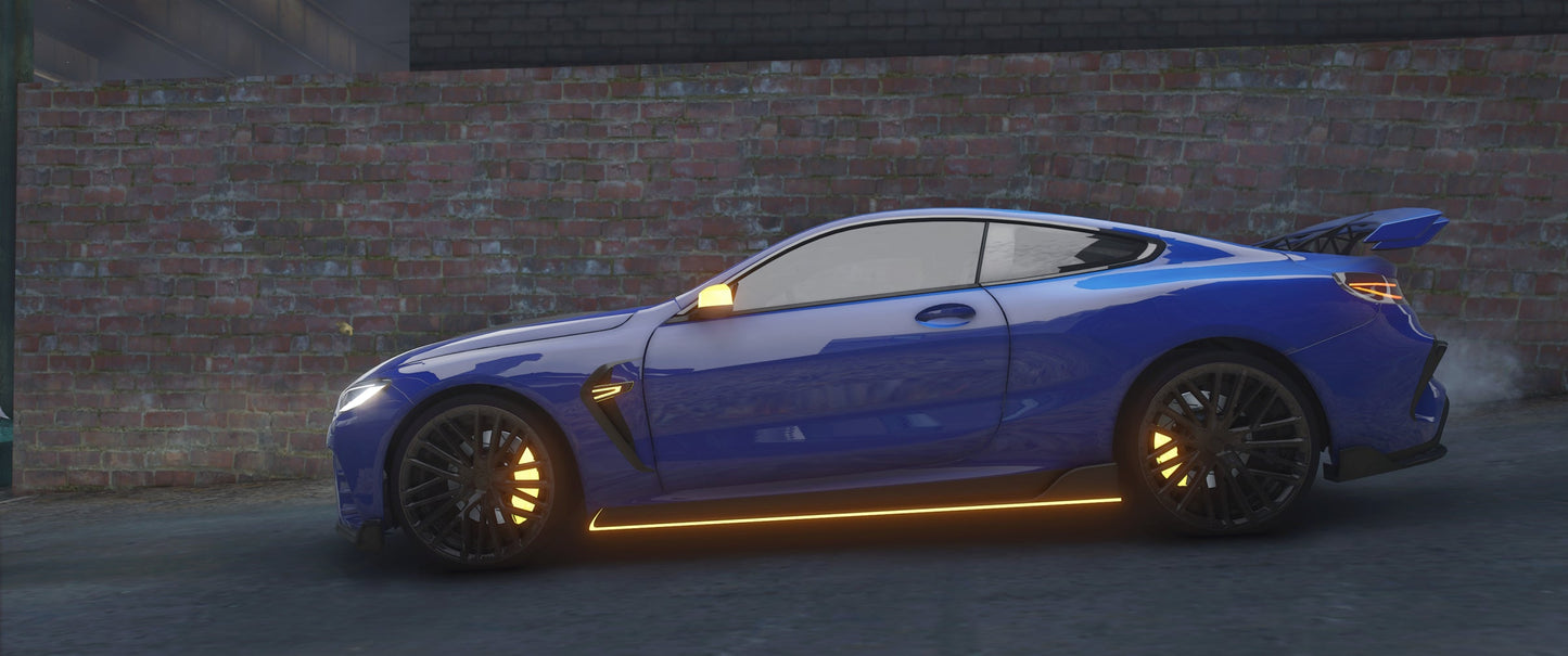 (Lore-Friendly)  Cypher M8 SS Kit | Widekit
