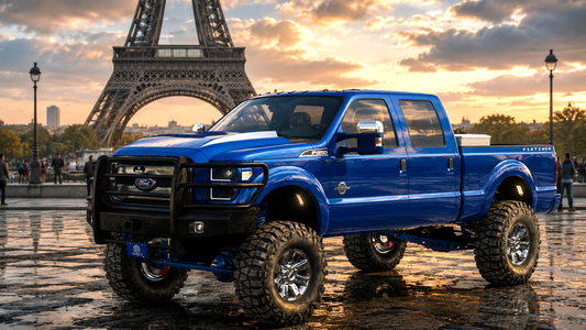 Ford F-350 Super Duty Platinum