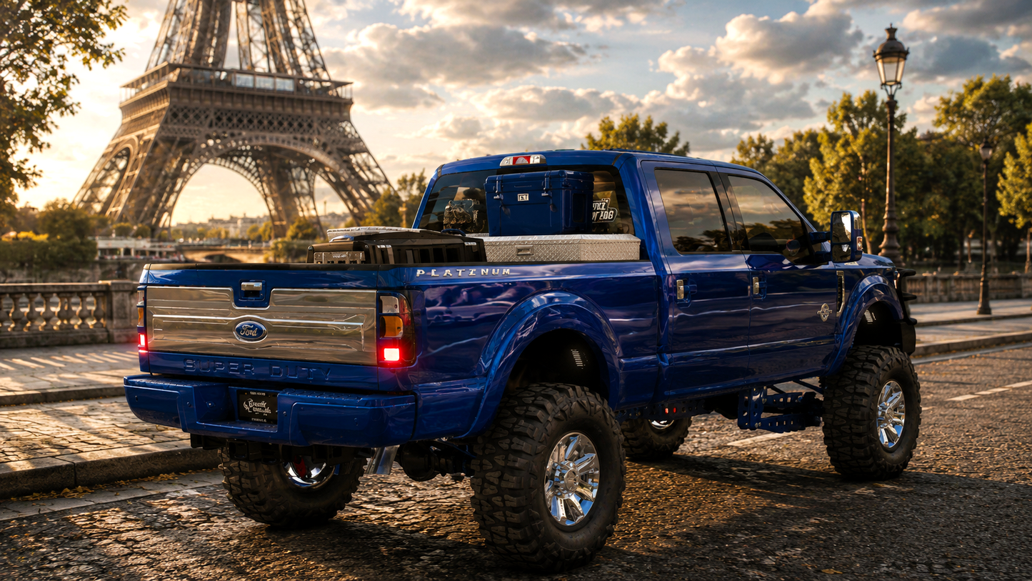 Ford F-350 Super Duty Platinum