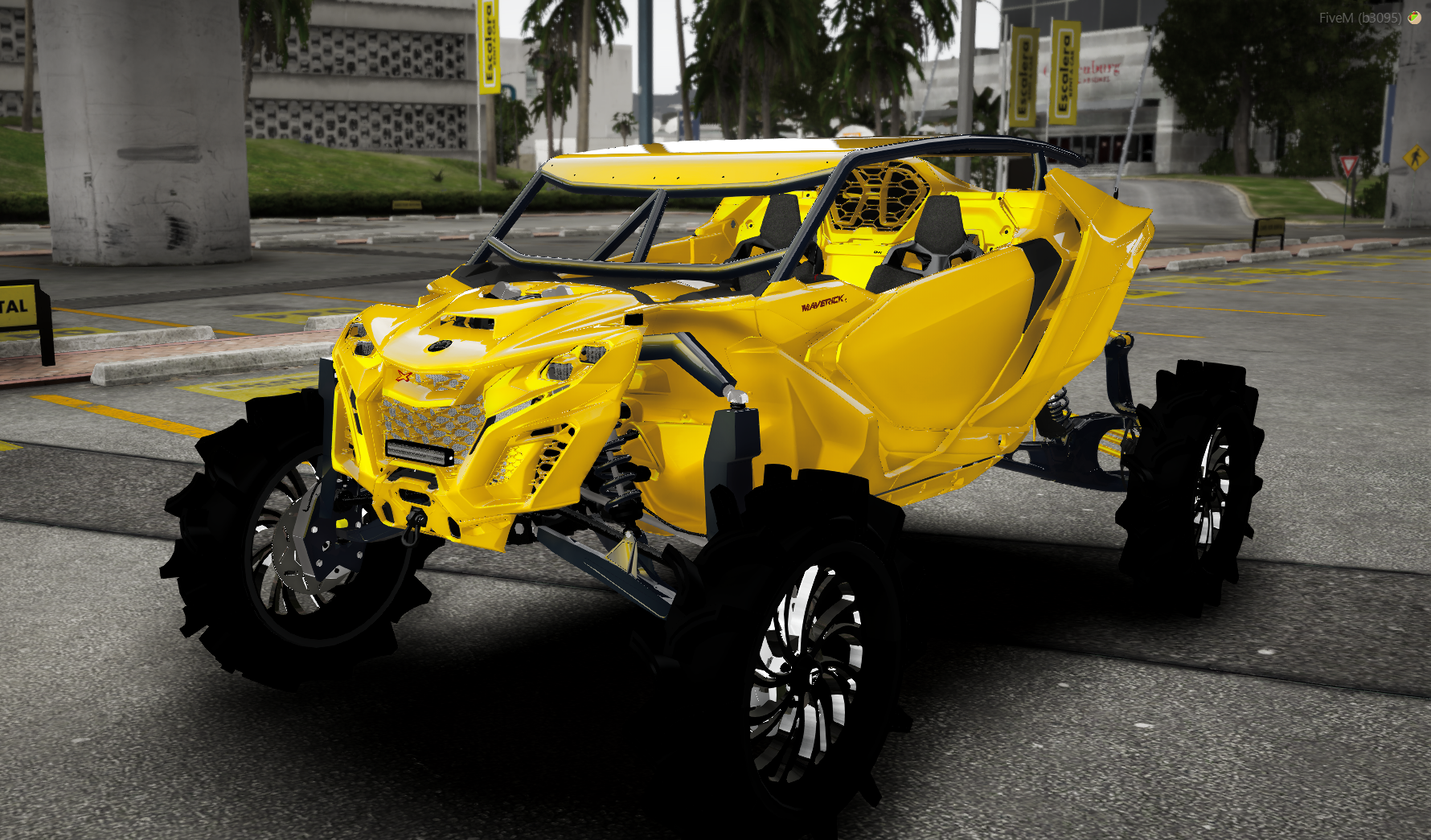 Can-Am Maverick X3 Mud Beast  |  WMF