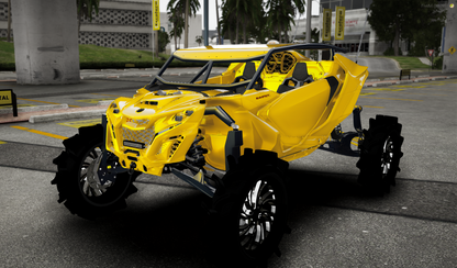 Can-Am Maverick X3 Mud Beast  |  WMF