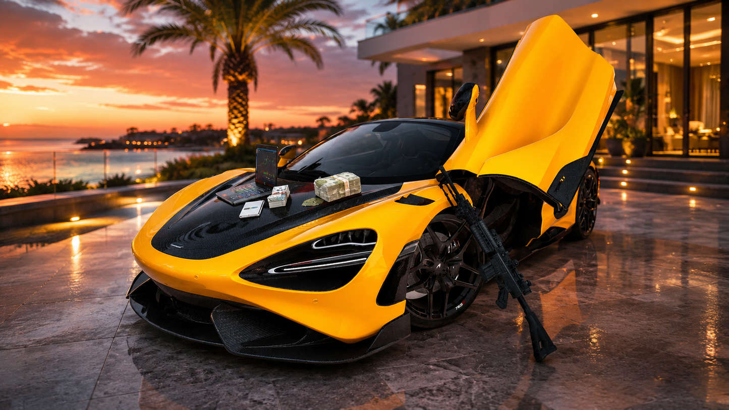 McLaren 765lt Custom