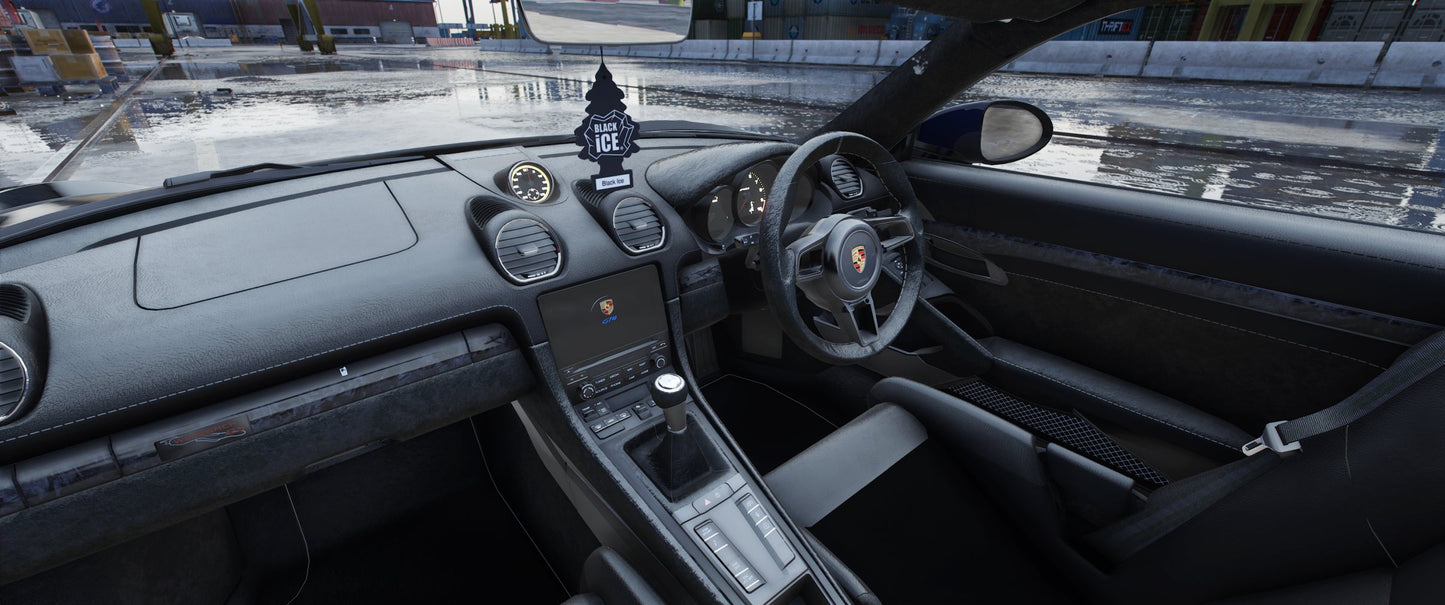 Custom Carbon Porsche GT4 RS | Wasted Money Fab