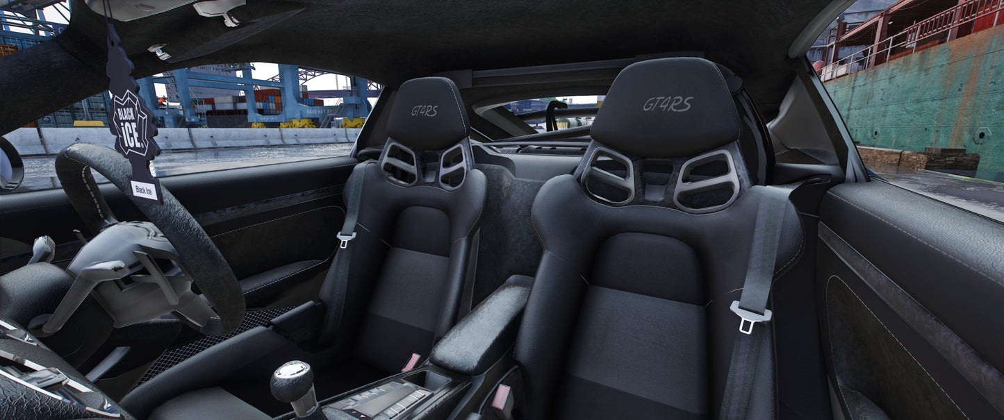 Custom Carbon Porsche GT4 RS | Wasted Money Fab