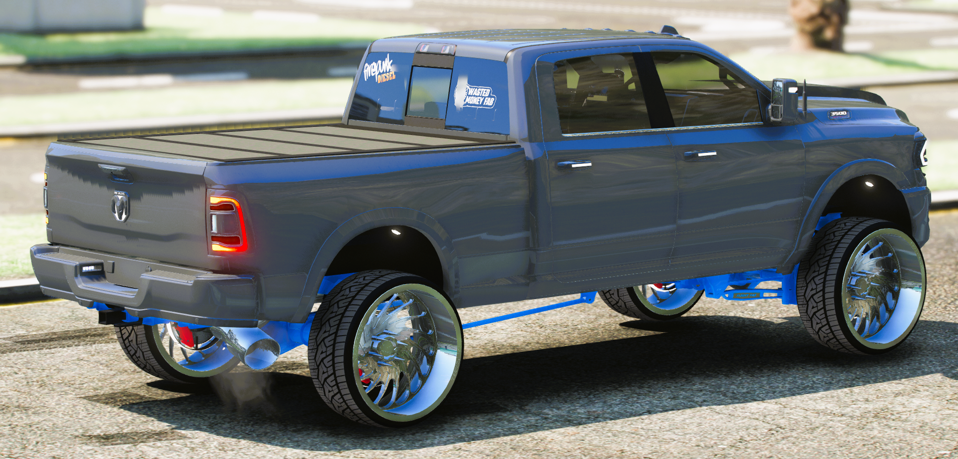 Dodge Ram 3500 Heavy Duty 5G