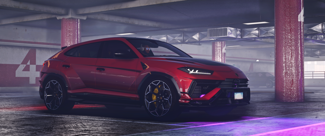 2023 Lamborghini Urus Performante | HM Mods