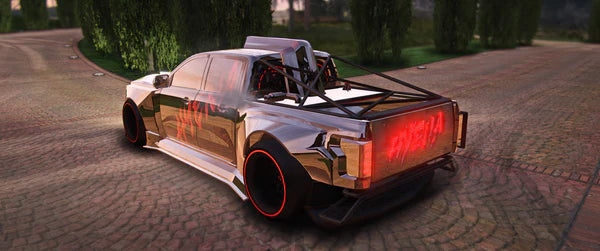 (Lore-Friendly)  Hyena Havoc Extreme (Armored ) | XGV