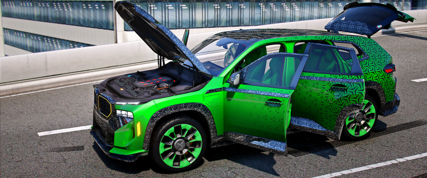 BMW XM 2023 [118+ Tunings Part + 10 Liveries]