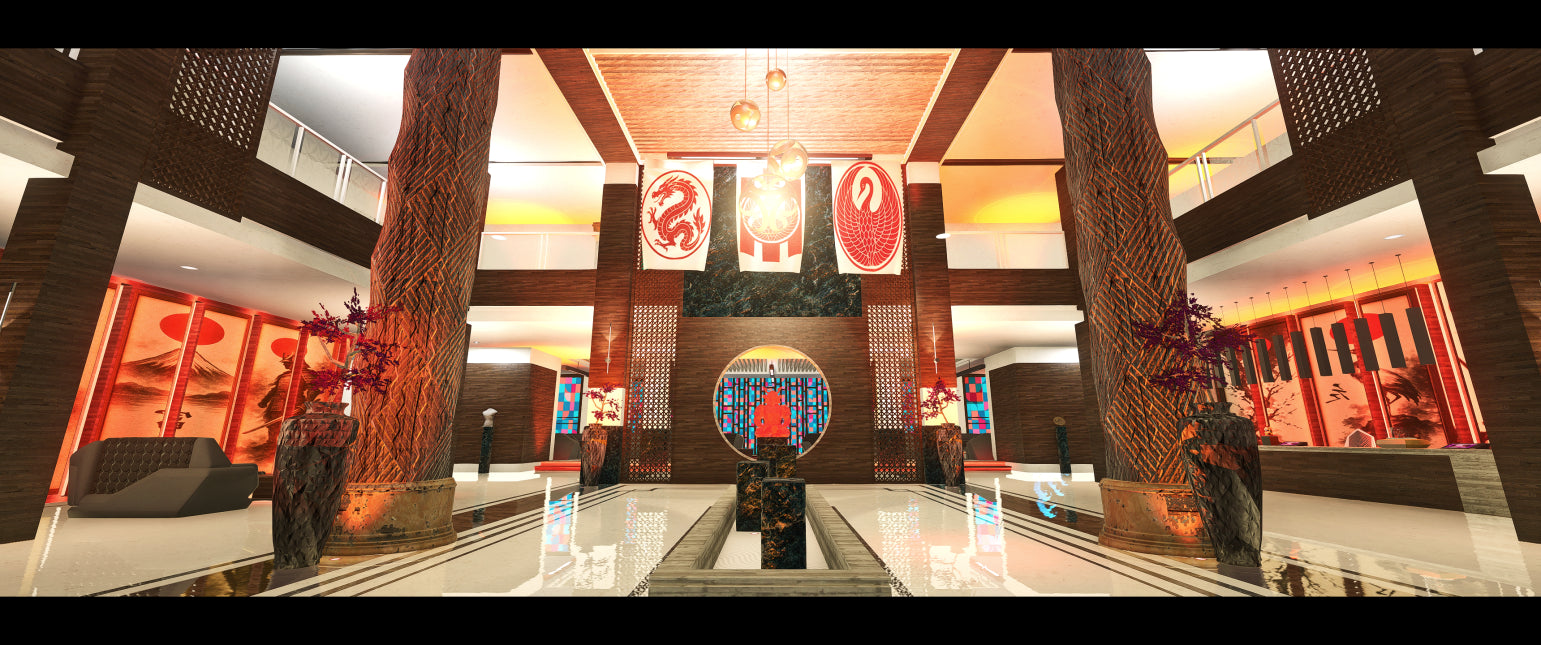  Yakuza Compound (Entertainment)