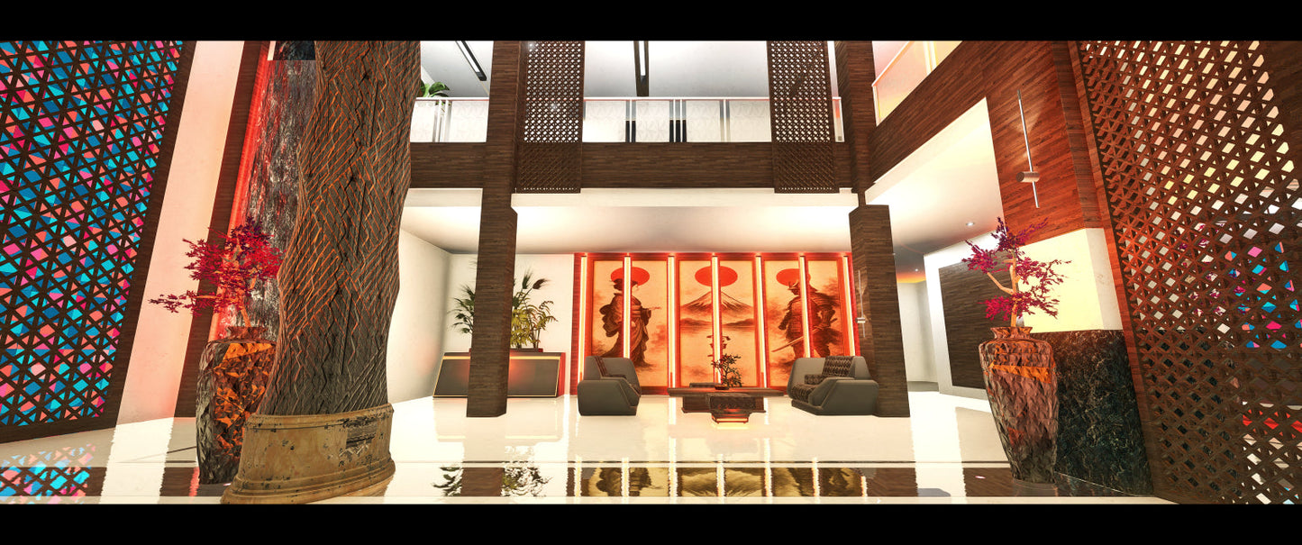  Yakuza Compound (Entertainment)