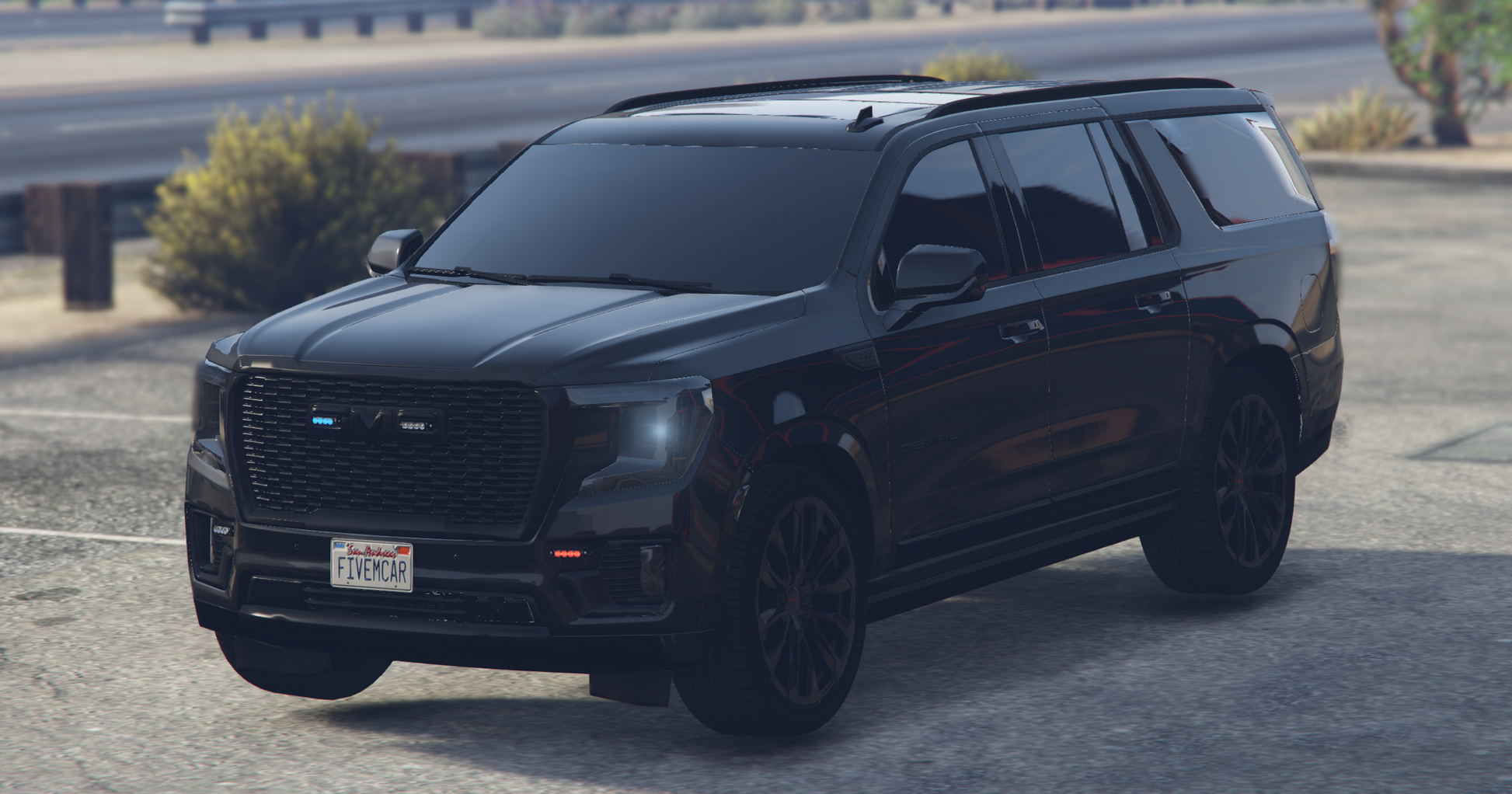 GMC Yukon XL Blacked 2023 Unmarked PD (Armored ) | Tony´s Custom