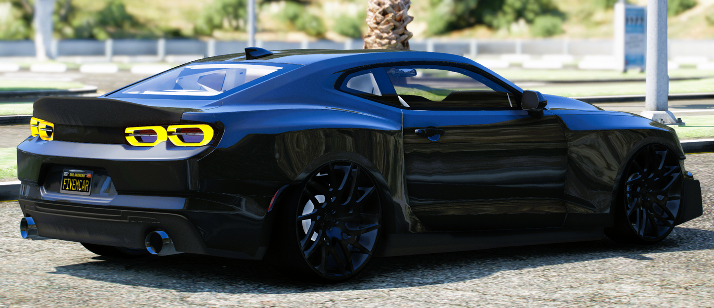 (Unbranded) 2021 Chevrolet Camaro Widebody | Zyphe
