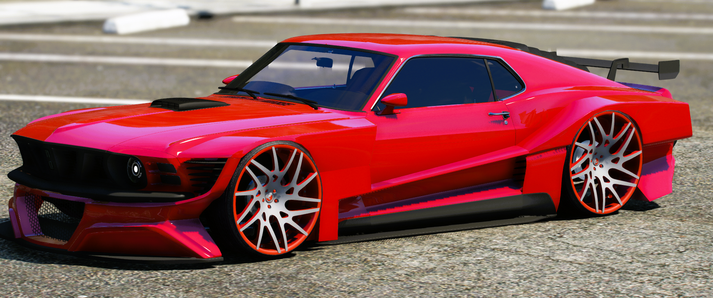 (Lore-Friendly)  Mach 1R RS Heritage | Zyphe