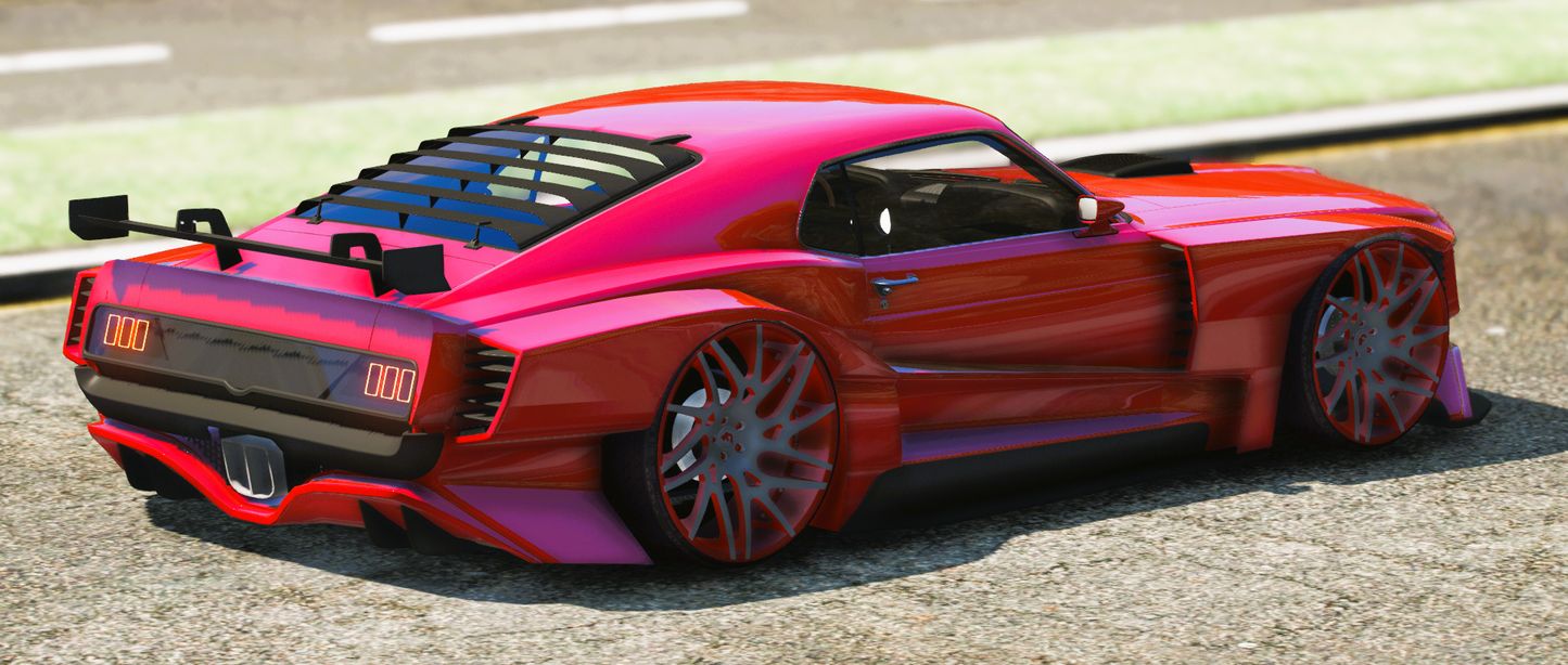 (Lore-Friendly)  Mach 1R RS Heritage | Zyphe