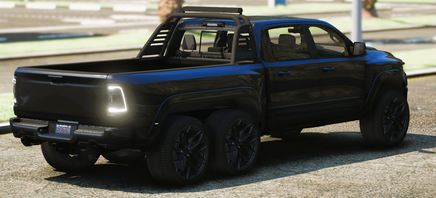 (Lore-Friendly)  Bison Warhorse 6X6 | Zyphe