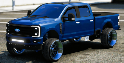 Ford F350 Super Duty Azura Dominus | Zacc