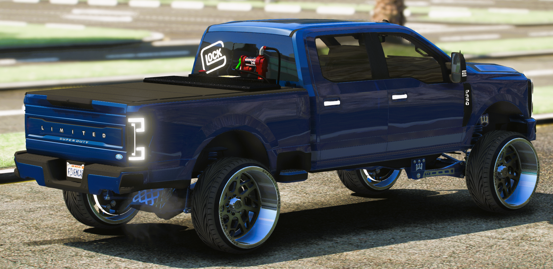 Ford F350 Super Duty Azura Dominus | Zacc