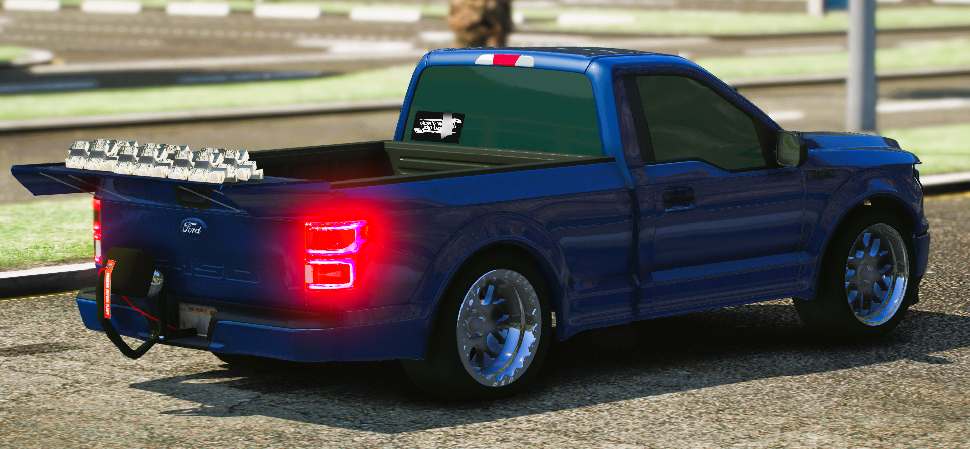Ford F-150 StripRunner | Zacc