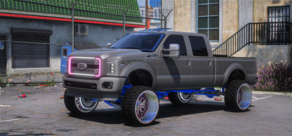 2014 Ford F350 FuelPlat
