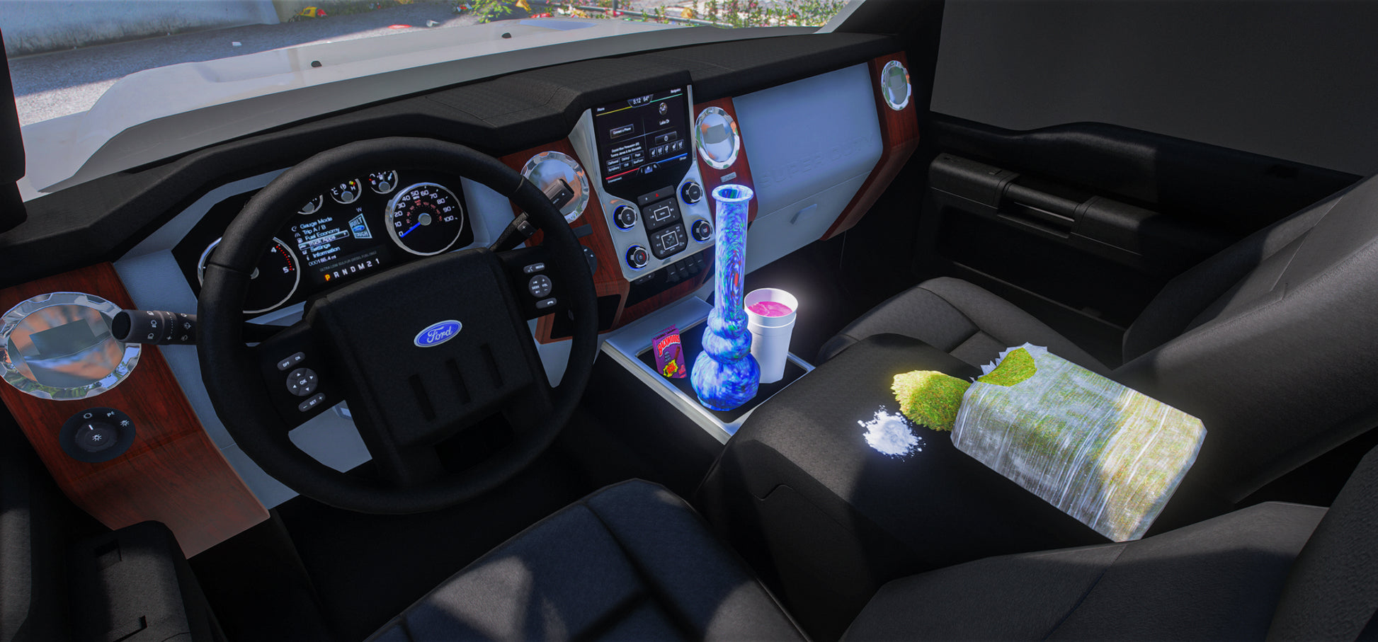 2014 Ford F350 FuelPlat