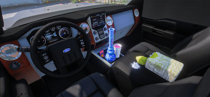 2014 Ford F350 FuelPlat