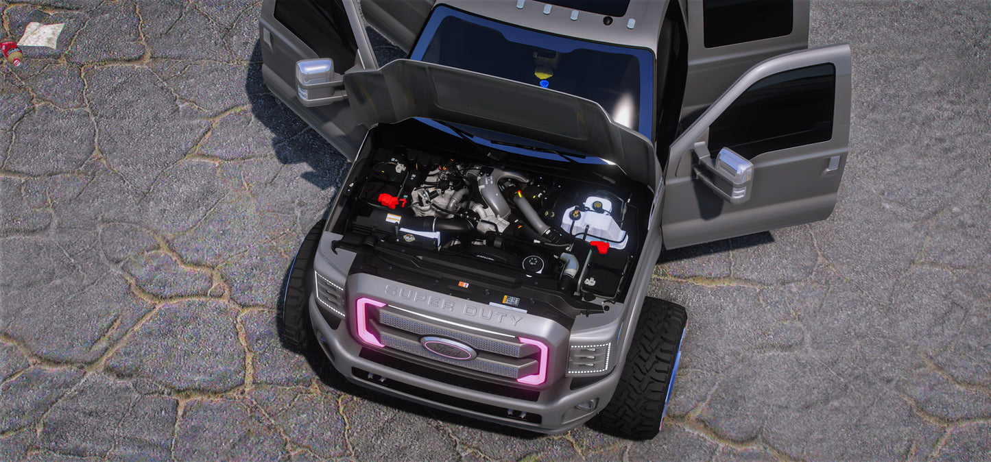 2014 Ford F350 FuelPlat