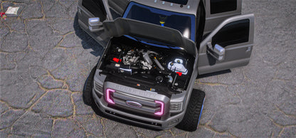 2014 Ford F350 FuelPlat