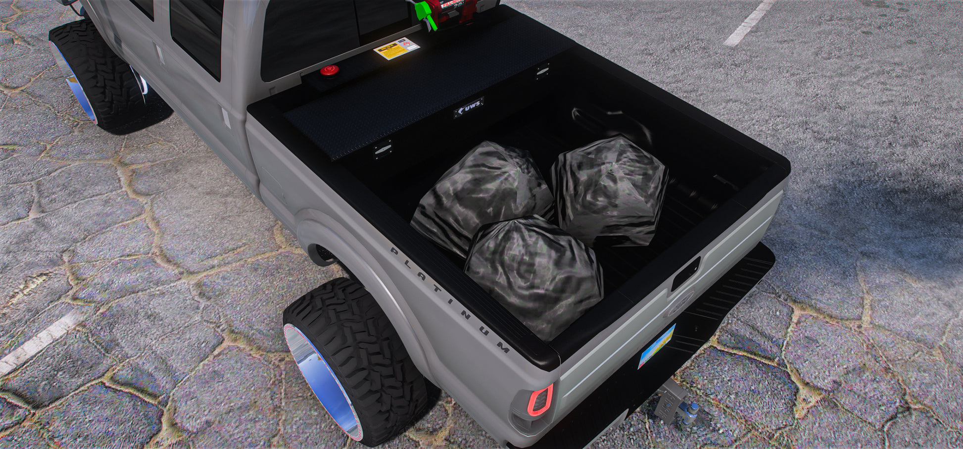2014 Ford F350 FuelPlat