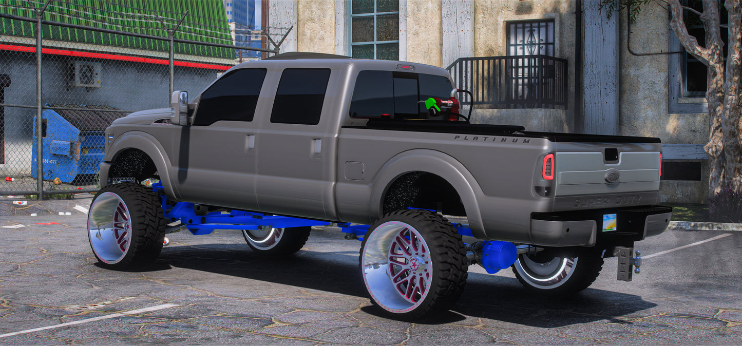 2014 Ford F350 FuelPlat