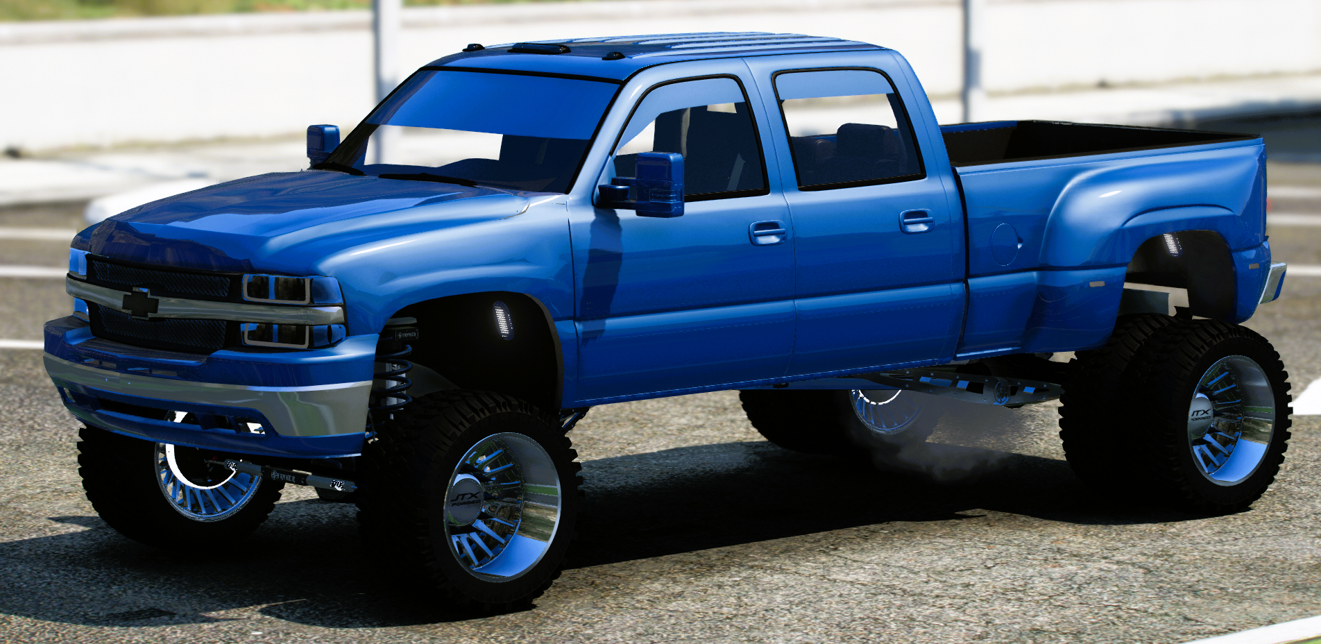 Chevrolet Silverado 3500HD Lifted