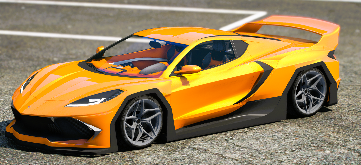 (Lore-Friendly) Coquette BlackFin D10 | Zyphe