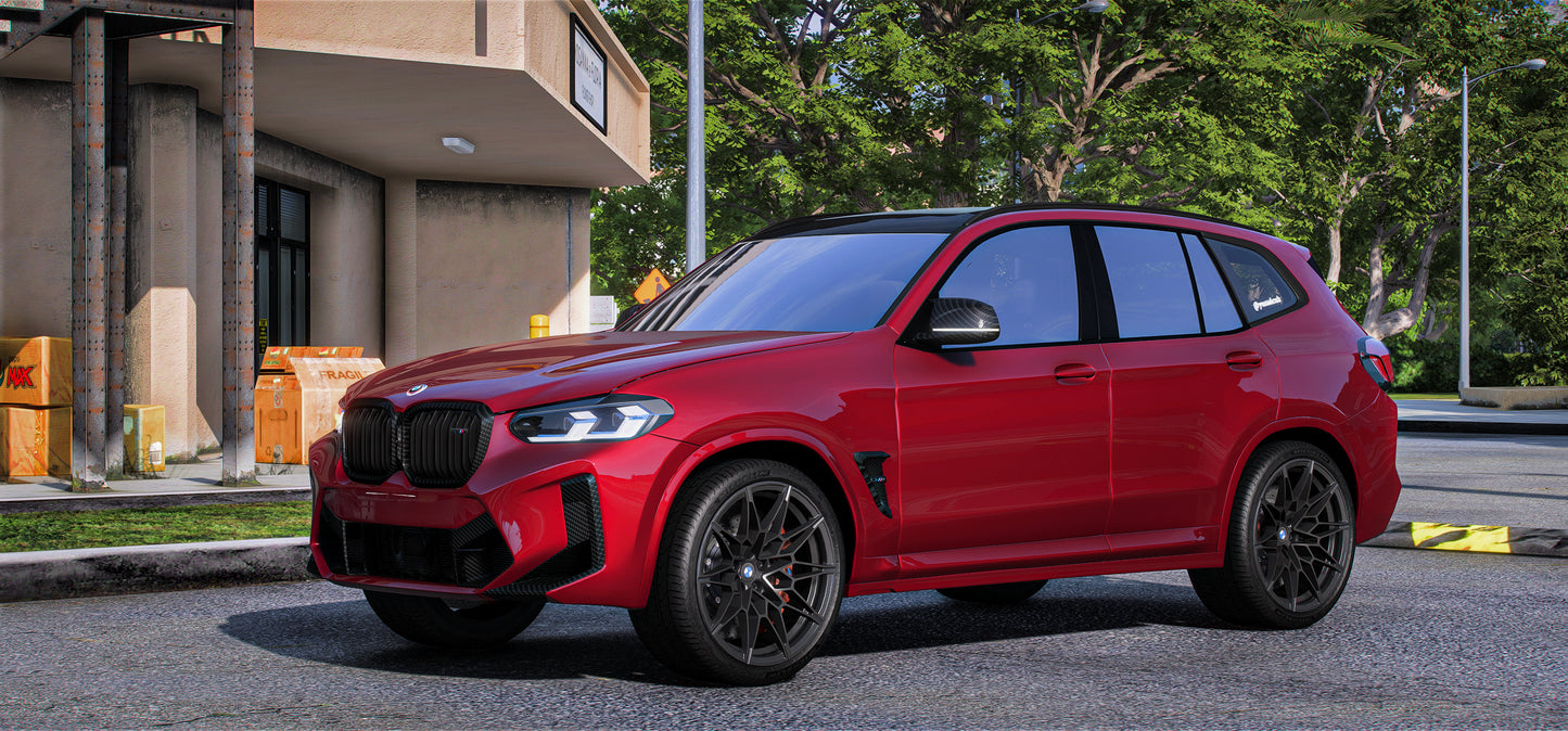 2024 BMW X3M (Akrapovic Exhaust)