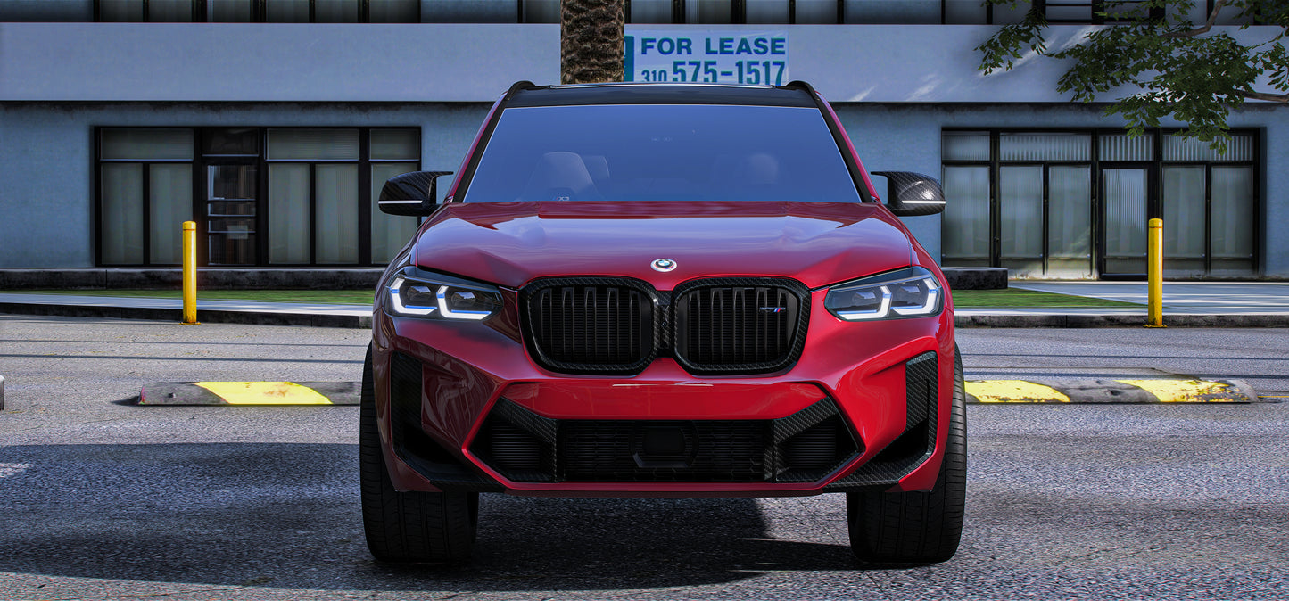 2024 BMW X3M (Akrapovic Exhaust)