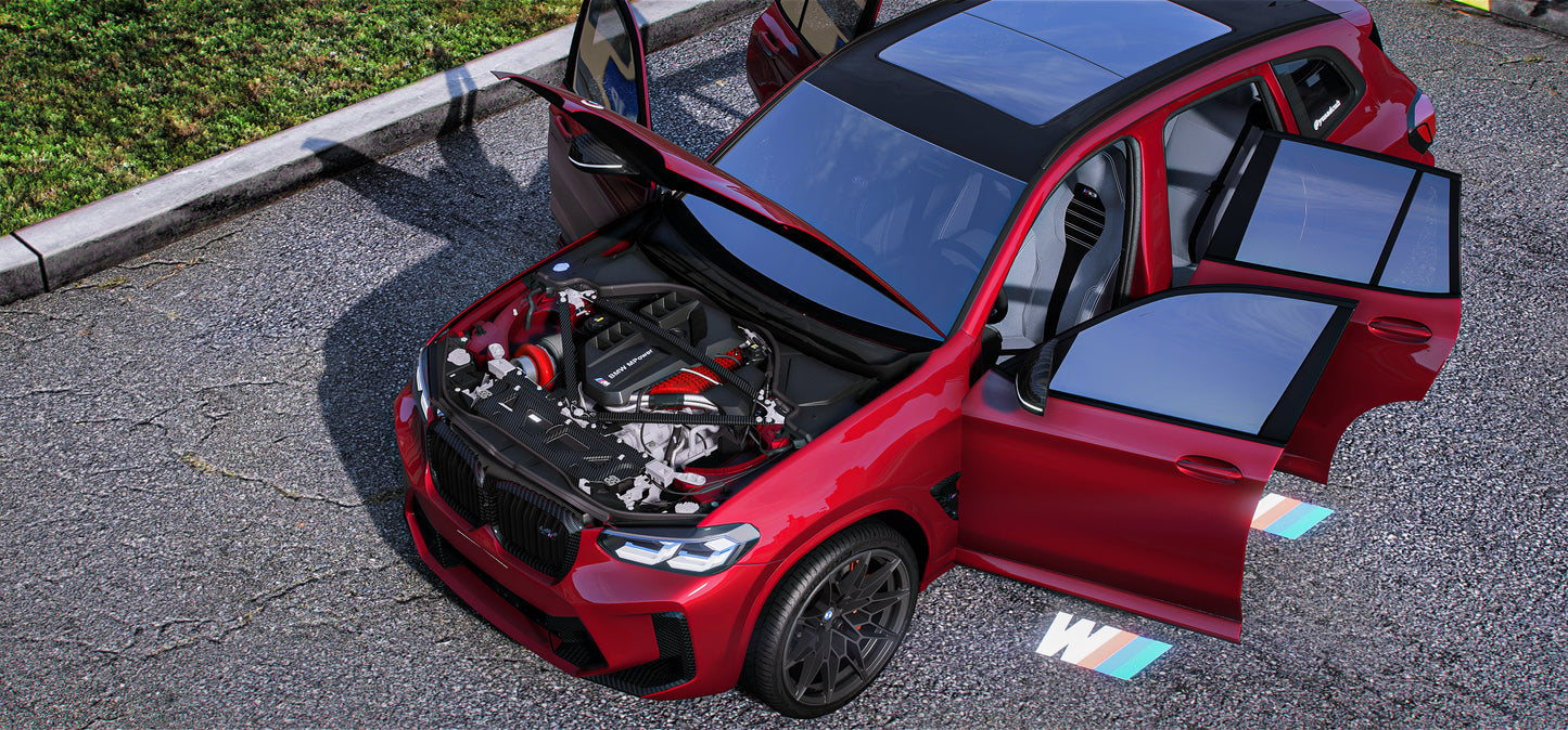 2024 BMW X3M (Akrapovic Exhaust)