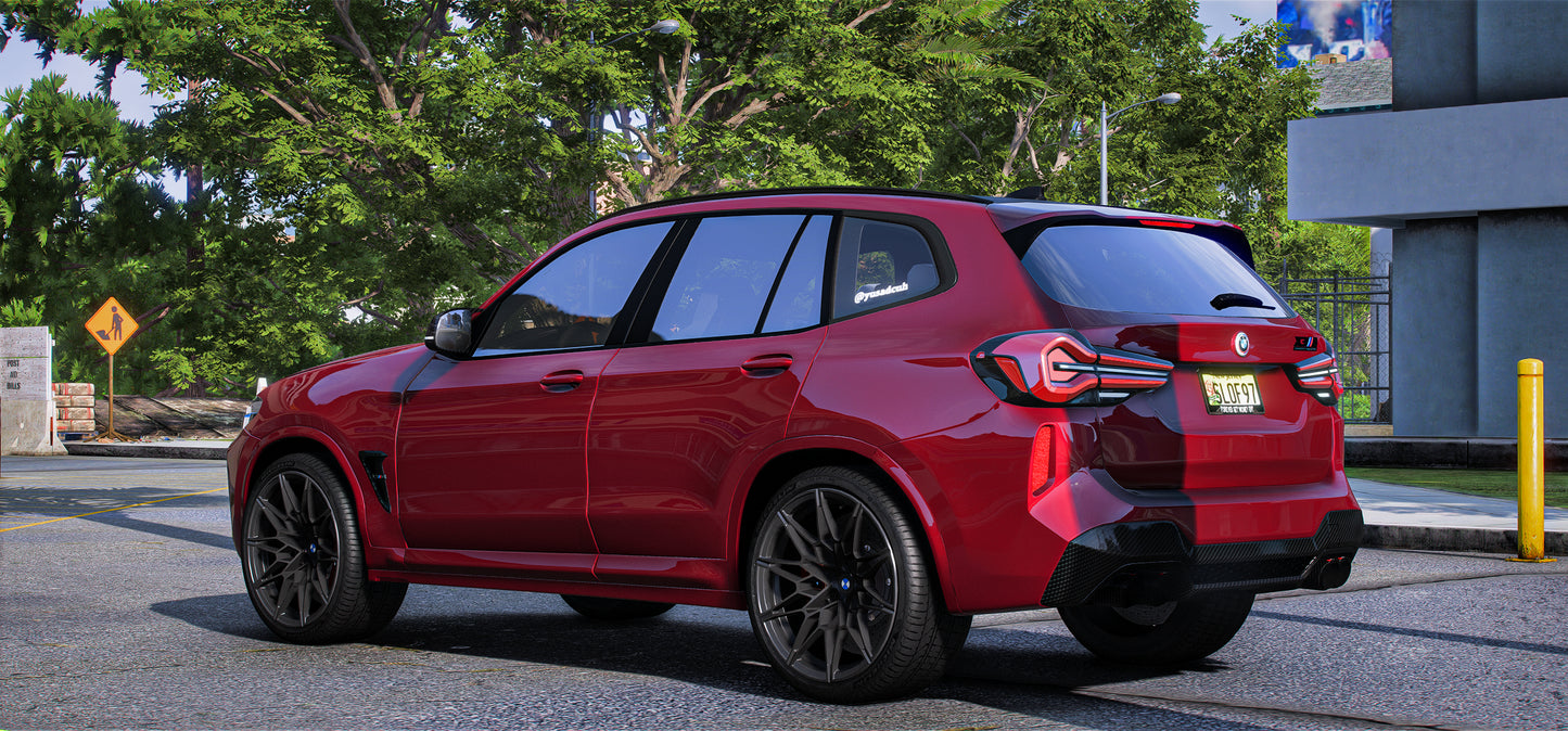 2024 BMW X3M (Akrapovic Exhaust)