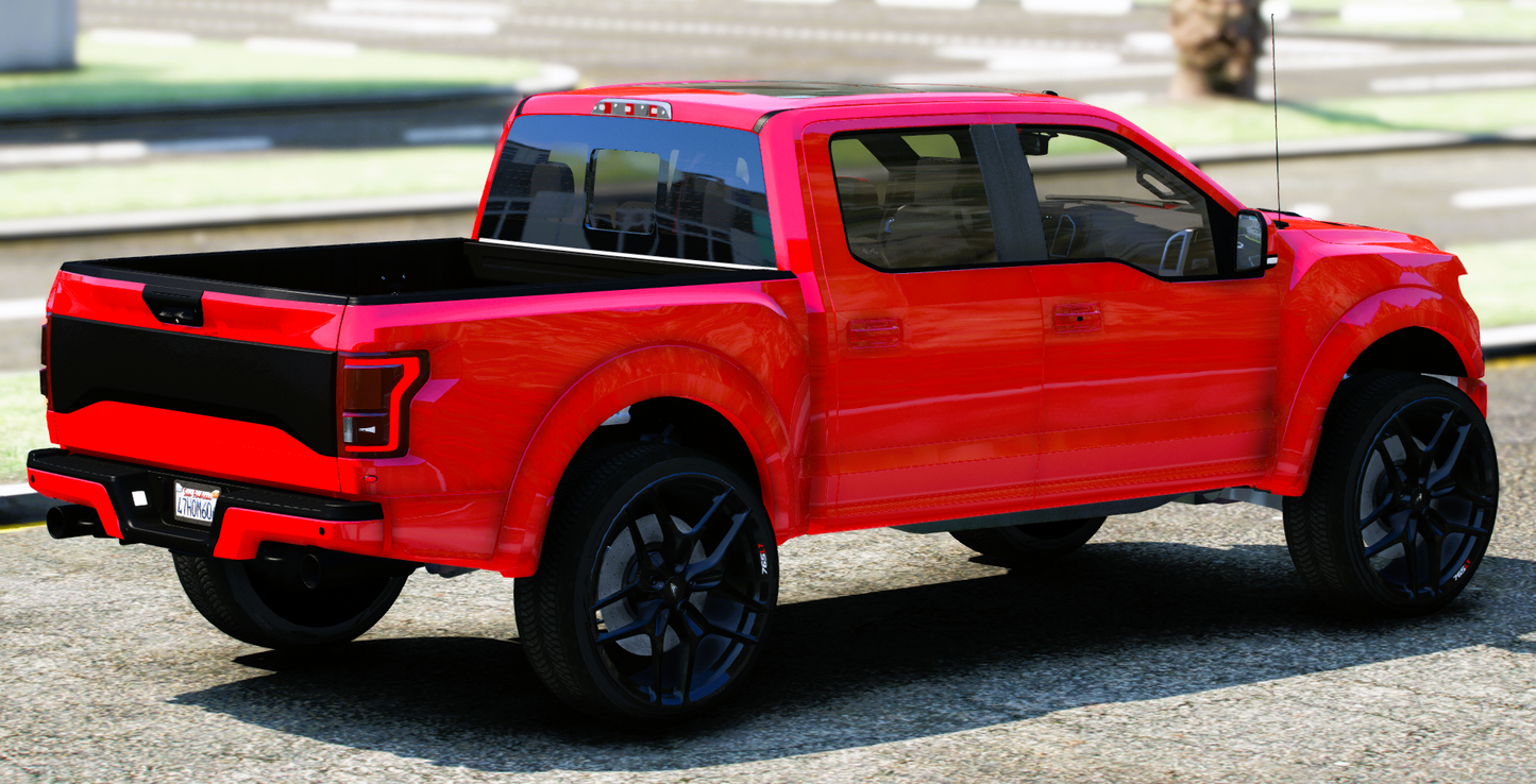 (Lore-Friendly)  Ridgeback XTR 4X4 | Zyphe