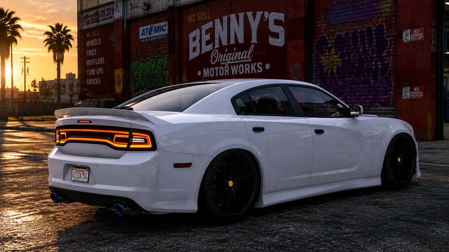 (Debadged LF) Bravado Buffalo Hellhound Slider (Armored )