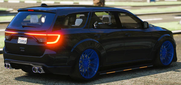 (Lore-Friendly)  Guardian SRT PD Unmarked Armored  | Zyphe