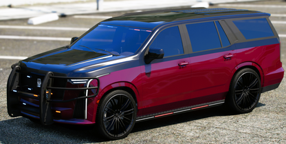 (Lore-Friendly)  Cavalcade ESV Unmarked PD | Zyphe