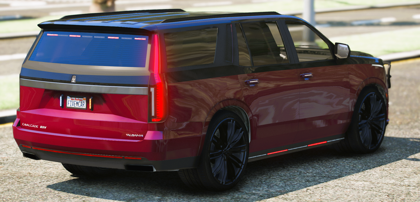 (Lore-Friendly)  Cavalcade ESV Unmarked PD | Zyphe
