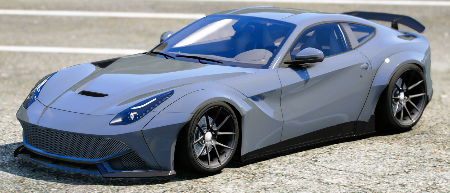 (Lore-Friendly)  Velocita GT | Zyphe