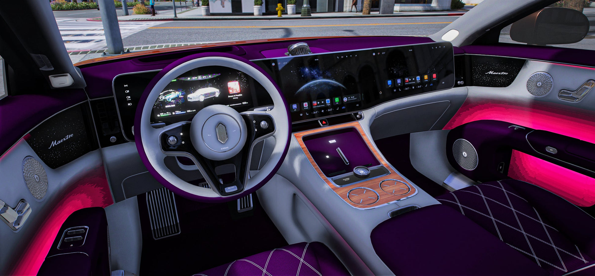 Huawei Maextro S800 | Huawei Automaker