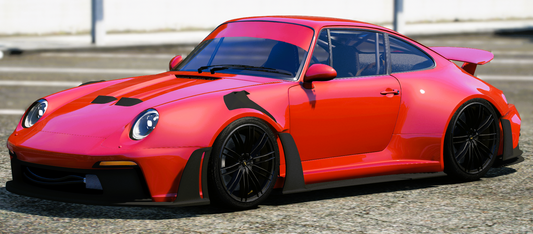 (Lore-Friendly)  Comet GT Retro | Zyphe