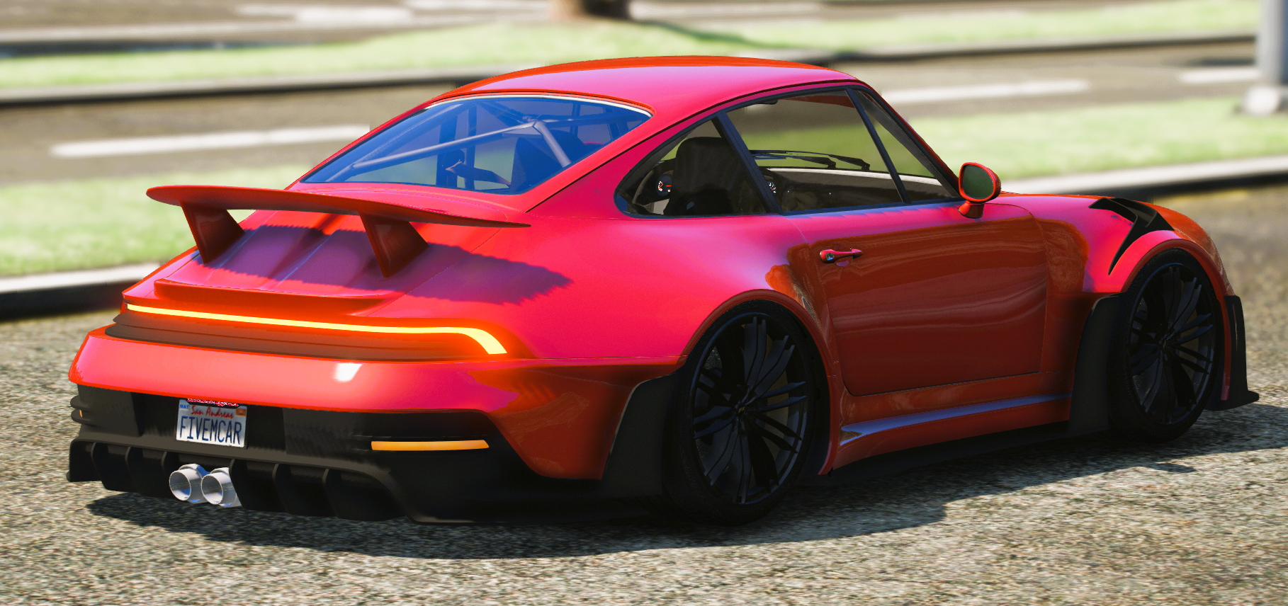 (Lore-Friendly)  Comet GT Retro | Zyphe